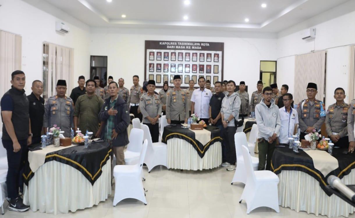 Polres Tasikmalaya Kota Gelar Buka Puasa Bersama Wartawan, Pererat Sinergi untuk Kamtibmas
