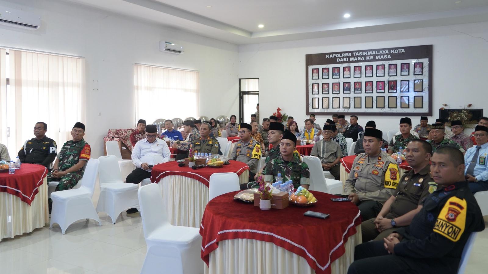 Polres Tasikmalaya Kota Gelar Doa Bersama untuk Wujudkan Pilkada Damai