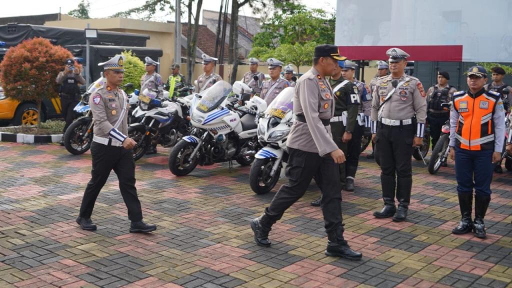 Operasi Zebra Lodaya 2024 Polres Tasikmalaya Kota Fokus pada Tujuh Prioritas Pelanggaran