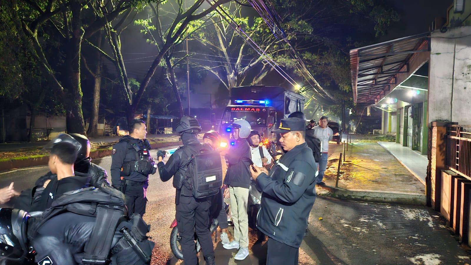 Polres Tasikmalaya Kota Gelar Patroli Cipta Kondisi Jelang Ramadhan