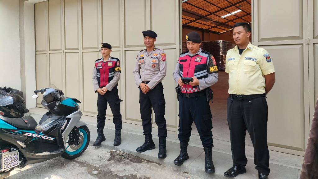 Polres Tasikmalaya Kota Intensifkan Patroli ke Gudang Logistik KPU Jelang Pilkada