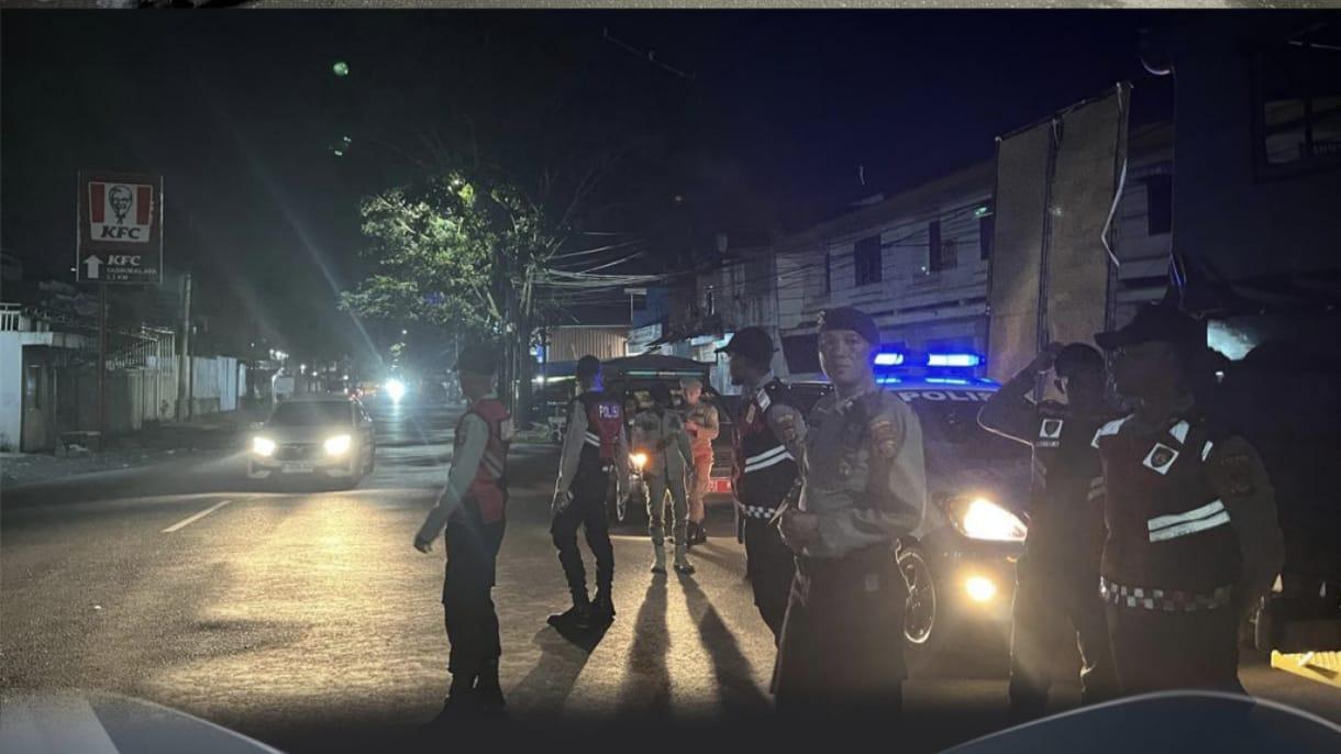 Polres Tasikmalaya Kota Intensifkan Patroli KRYD Antisipasi Geng Motor dan Aksi Kejahatan Jalanan