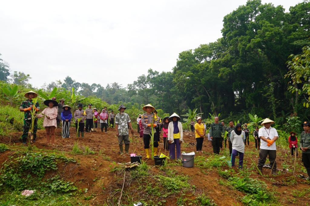 Polres Tasikmalaya Kota Luncurkan Program Ketahanan Pangan untuk Dukung Asta Cita Presiden Prabowo Subianto
