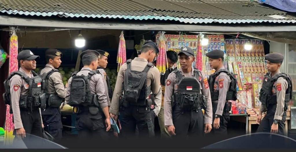 Polres Tasikmalaya Kota Sita Ribuan Butir Petasan dalam Razia Pekat