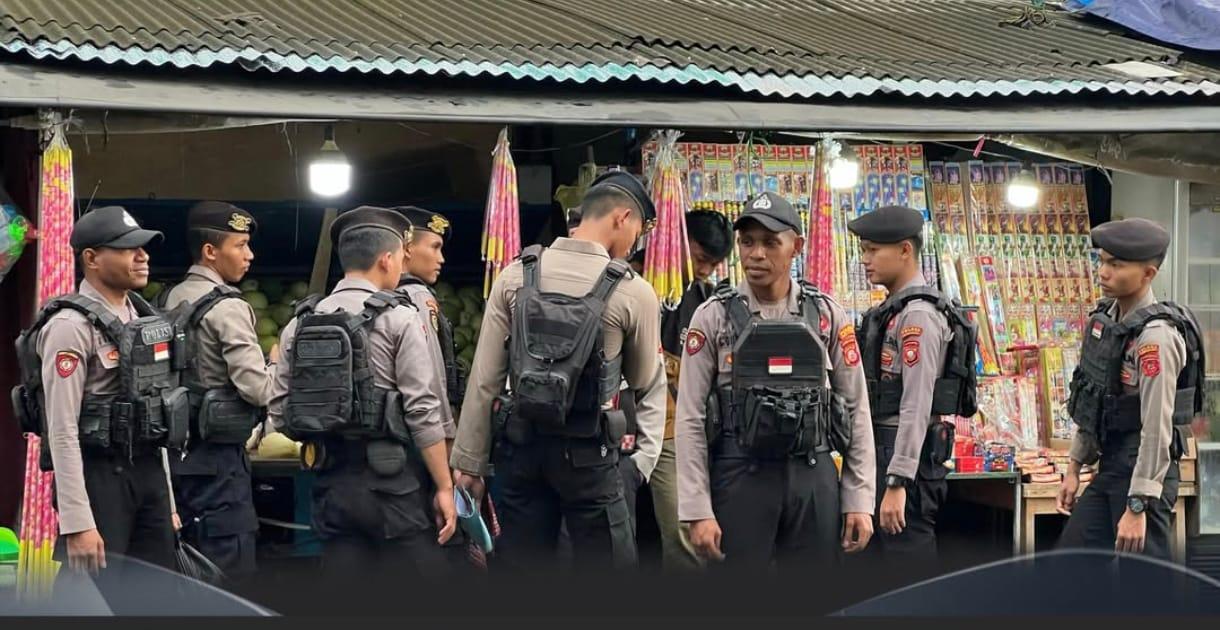 Polres Tasikmalaya Kota Sita Ribuan Butir Petasan dalam Razia Pekat