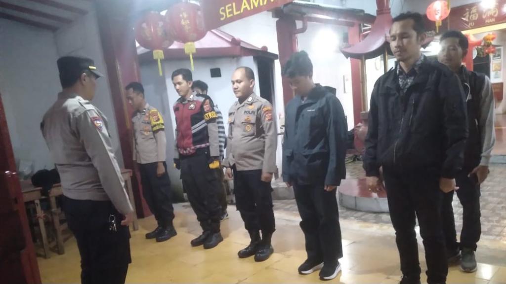Polres Tasikmalaya Kota Tingkatkan Pengamanan Jelang Perayaan Imlek 2576 di Vihara Avalokitesvara