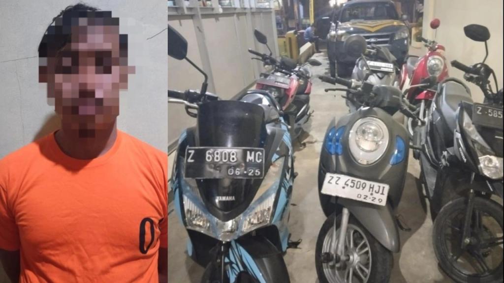 Polres Tasikmalaya Kota Ungkap Kasus Penipuan dan Penggelapan, Pelaku Ditangkap di Ciamis