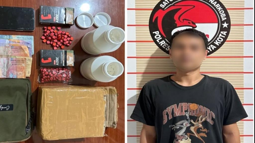 Polres Tasikmalaya Kota Ungkap Peredaran Obat Terlarang Jenis Pil Y, 2.000 Butir Diamankan