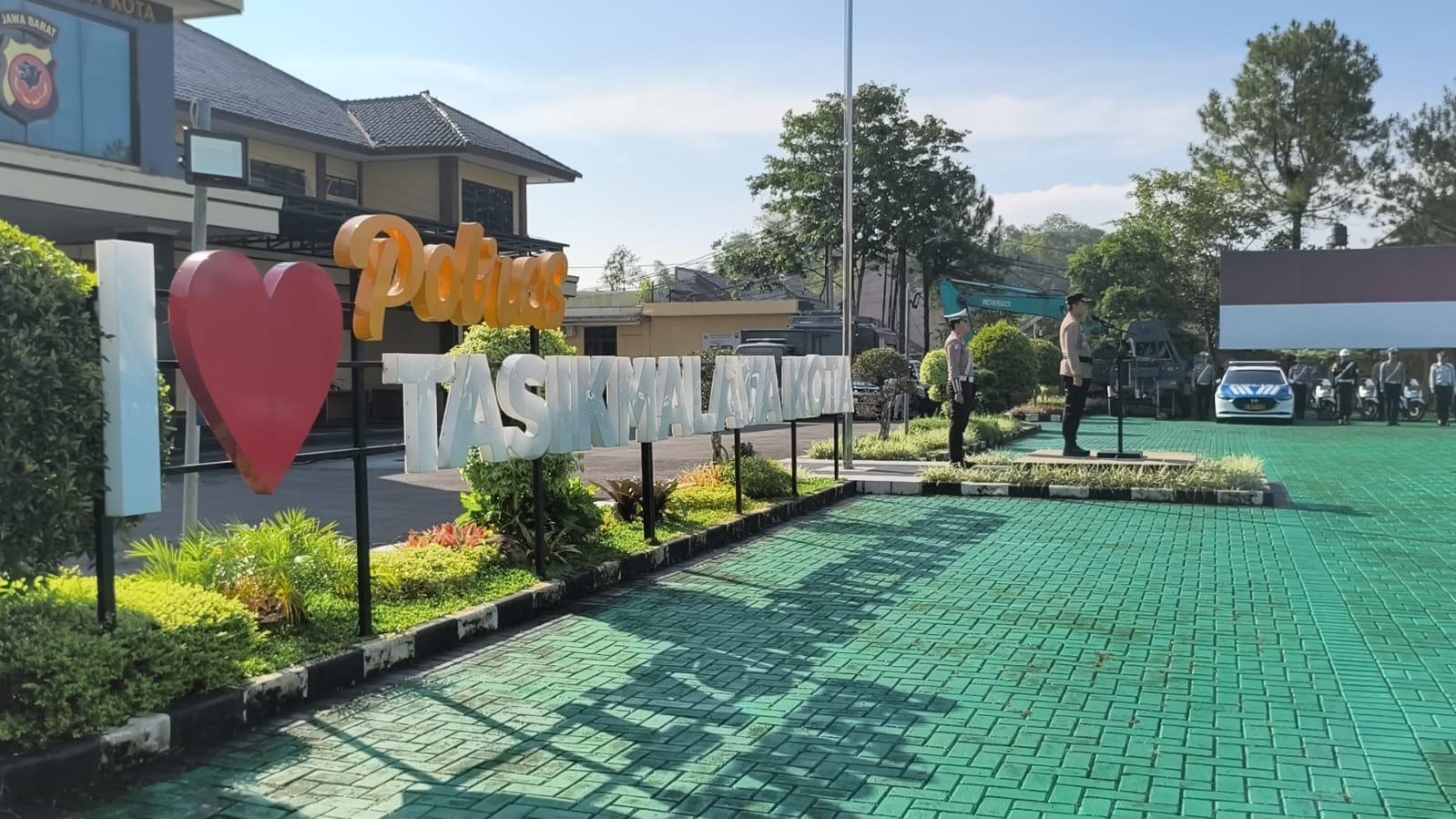 Polres Tasikmalaya Kota Buka Layanan Penitipan Kendaraan Gratis Selama Mudik Lebaran