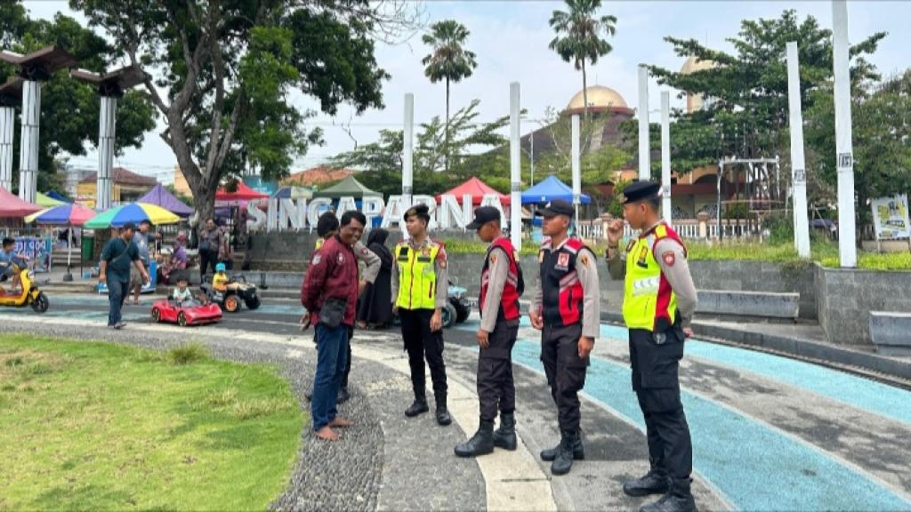 Polres Tasikmalaya Lakukan Patroli Dialogis Antisipasi C3 dan Gangguan Kamtibmas