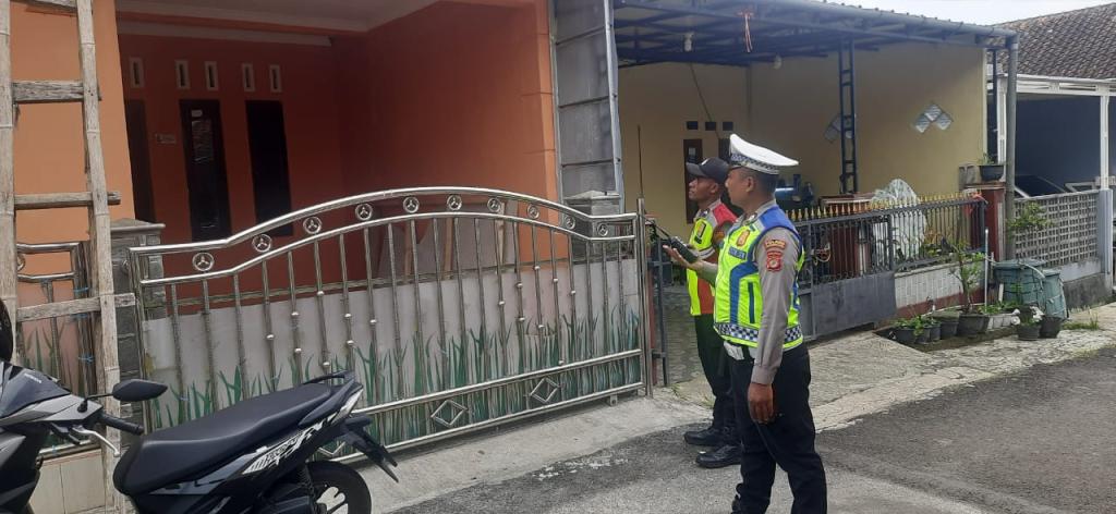 Polres Tasikmalaya Patroli ke Perumahan untuk Amankan Rumah yang Ditinggal Mudik