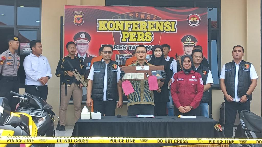 Polres Tasikmalaya Ungkap Kasus Curanmor dengan Modus Baru