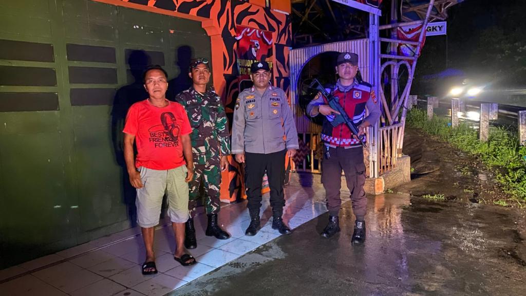 Polsek Banjarsari Intensifkan Patroli Malam, Pastikan Keamanan Warga