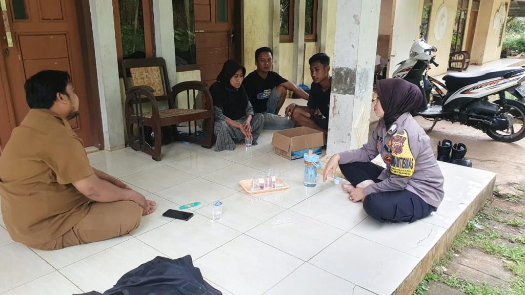Polsek Ciamis Perkuat Sinergi dengan Warga untuk Jaga Kamtibmas