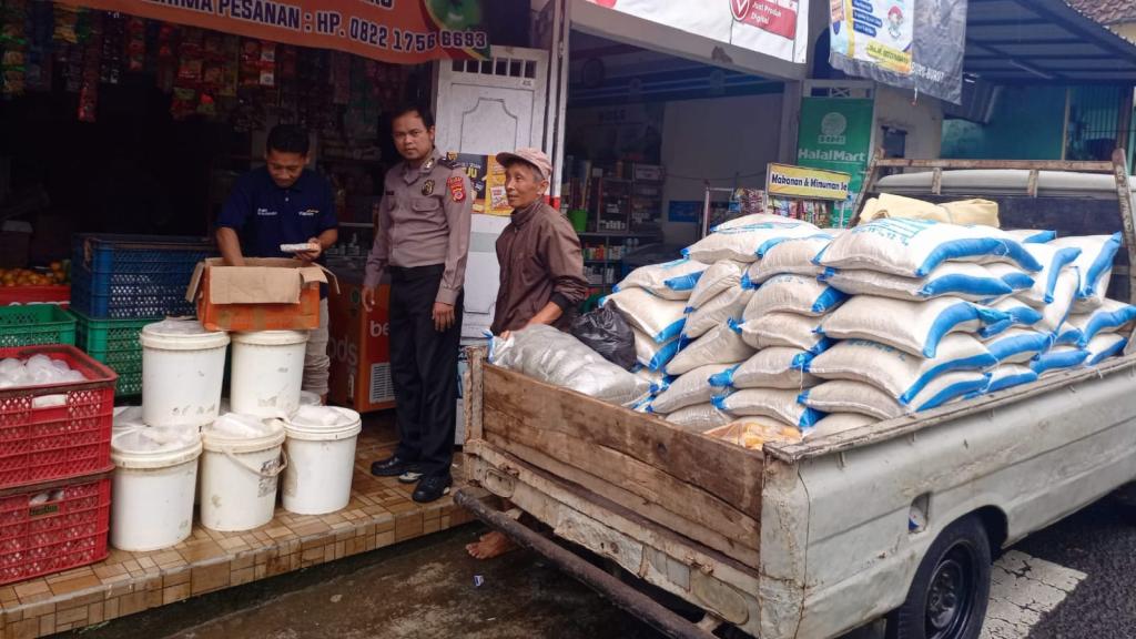 Polsek Cipaku Antisipasi Gangguan Kamtibmas di Hari Libur Panjang Tahun Baru