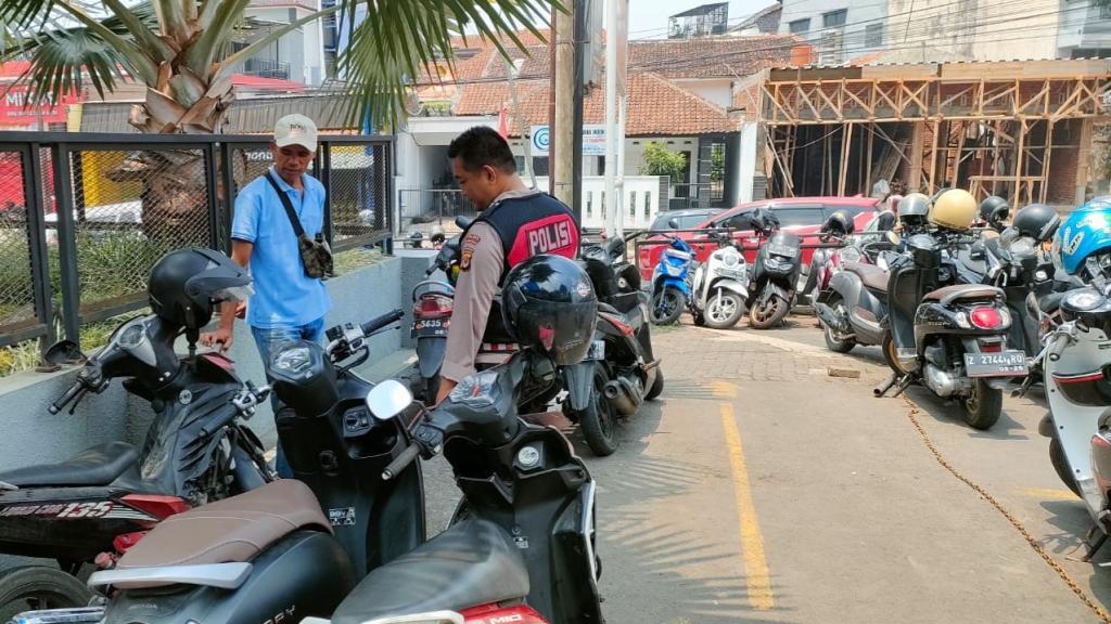 Polsek Mangkubumi Tasikmalaya Patroli ke Sejumlah Objek Wisata untuk Pastikan Keamanan Wisatawan