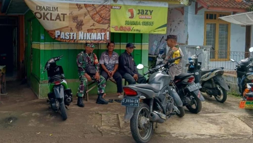 Polsek Rajadesa Ajak Warga Jaga Kondusivitas Pasca Pilkada 2024