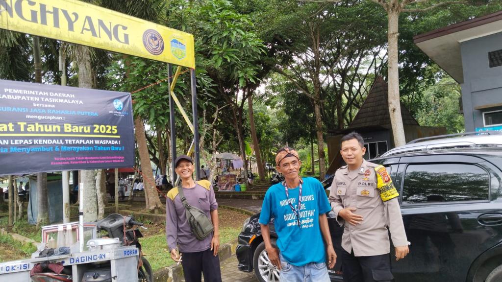 Polsek Tanjungjaya Intensifkan Patroli di Objek Wisata Selama Libur Natal dan Tahun Baru