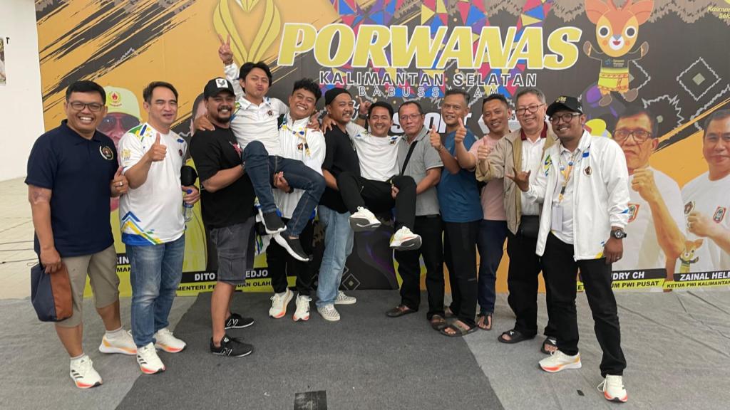 Porwanas 2024: Tim Esport PES Beregu Sumbang Emas Pertama untuk Jawa Barat