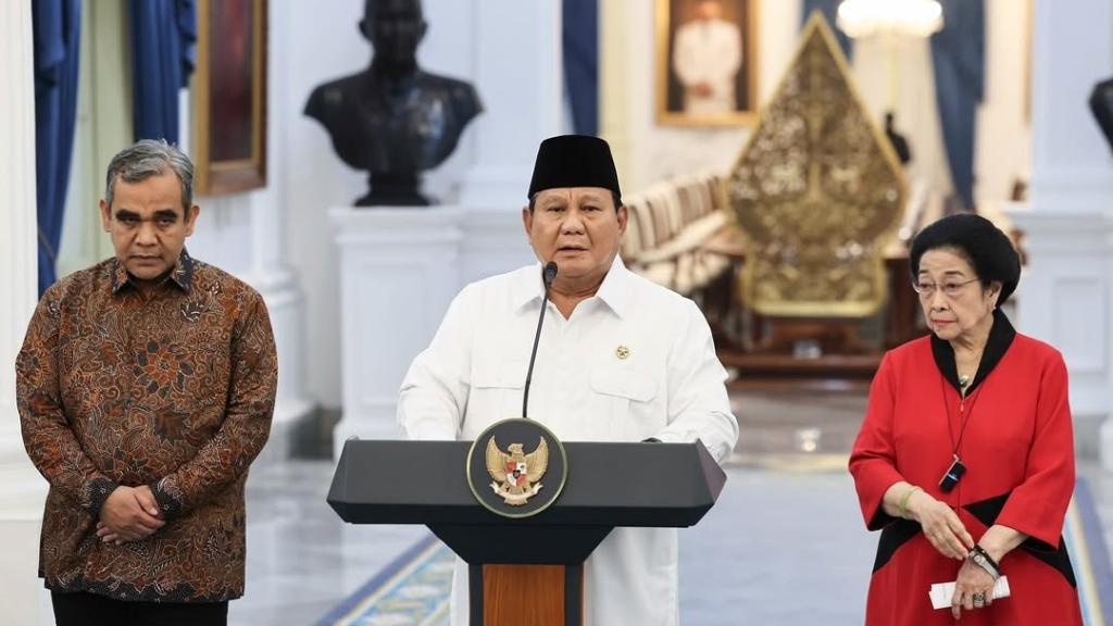 Presiden Tegaskan Kebebasan Berpendapat Harus Damai, Negara Akan Bertindak Tegas Terhadap Anarkisme