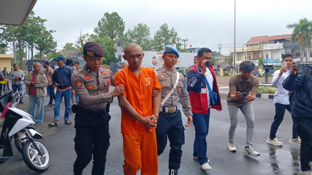 Pria Ciawi Tasikmalaya Pelaku Pembunuhan Janda Asal Sleman Terancam Hukuman Mati