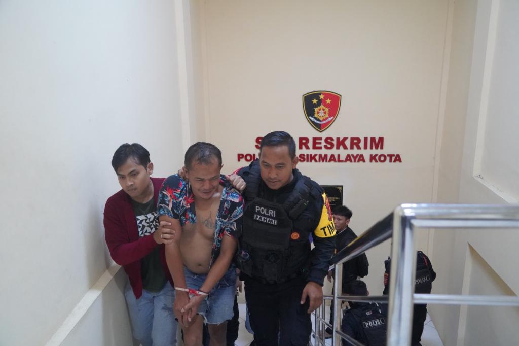 Pria di Tasikmalaya Ditangkap Setelah Pamerkan Soft Gun karena Enggan Bayar Sewa Taksi Online