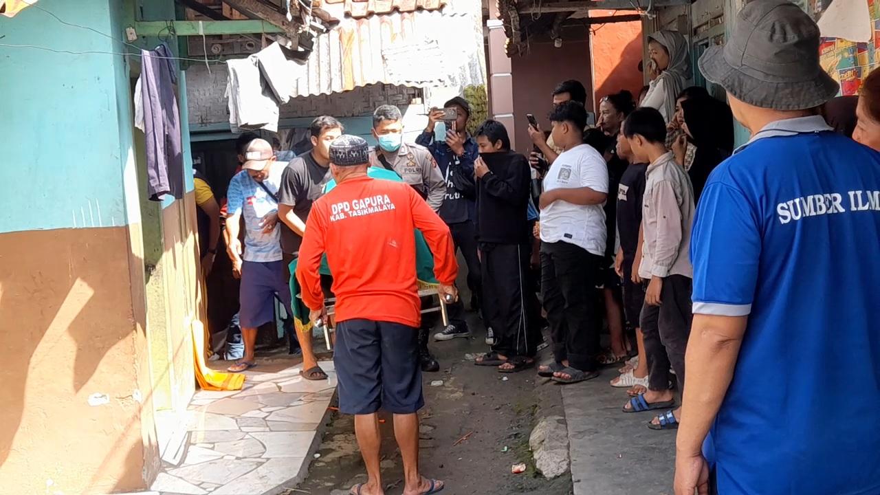 Pria Ditemukan Meninggal di Dalam Kontrakan Cinutut Tasikmalaya, Teman Perempuannya Tiba-tiba Menghilang saat Olah TKP