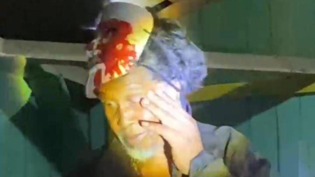 Pria Misterius Bertopeng Diamankan Warga di Tasikmalaya