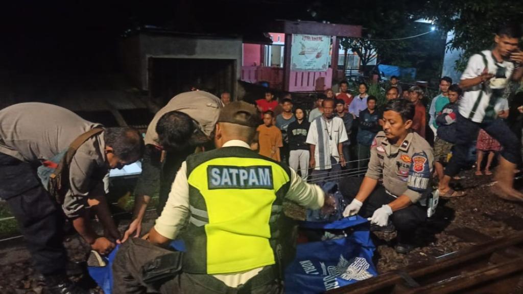 Pria Warga Cimahi Tewas Diduga Tertabrak Kereta Api di Indihiang Tasikmalaya