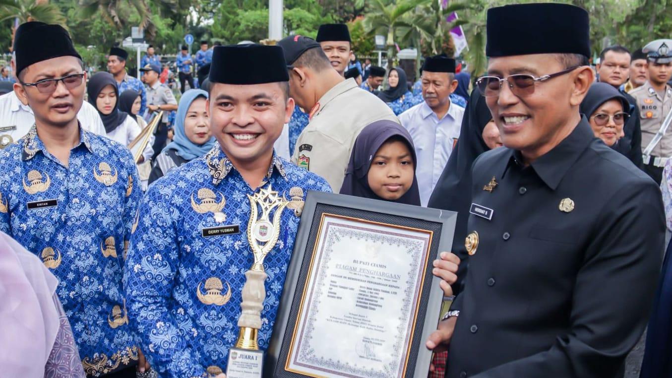 Program KEKASIH HATI Kelurahan Sindangrasa Raih Juara 1 Inovasi Daerah Ciamis 2025