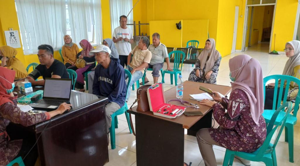 Program Kesehatan Gratis Prabowo Disambut Antusias Warga Kota Banjar