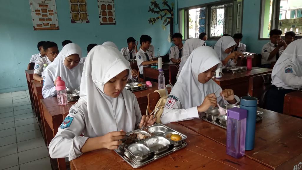 Program Makan Bergizi Gratis di Kota Banjar Tetap Berjalan Selama Ramadan dengan Penyesuaian Menu