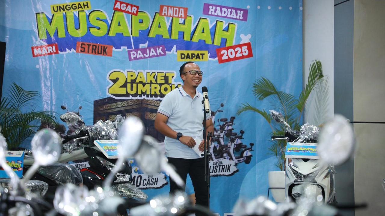 Program MUSAPAHAH Kota Tasikmalaya Realisasi Pajak 2025 Tembus 93,40 Persen