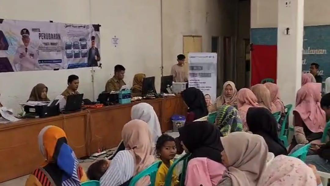 Program PASTI MANIS Disdukcapil Ciamis Permudah Warga Urus Dokumen di Tingkat Desa