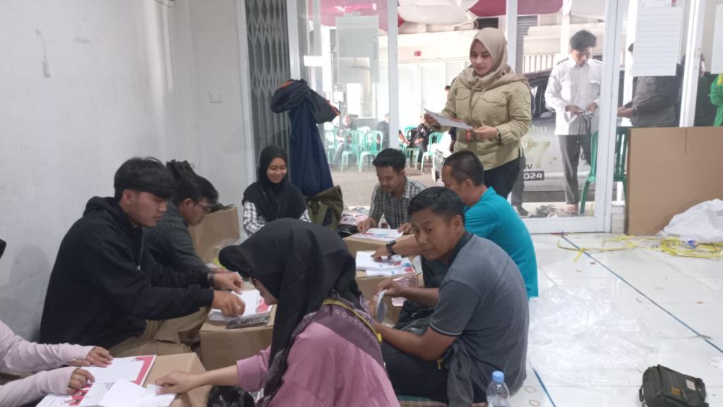 Proses Sorlip Surat Suara Pilkada Kabupaten Tasikmalaya Selesai dalam 5 Hari