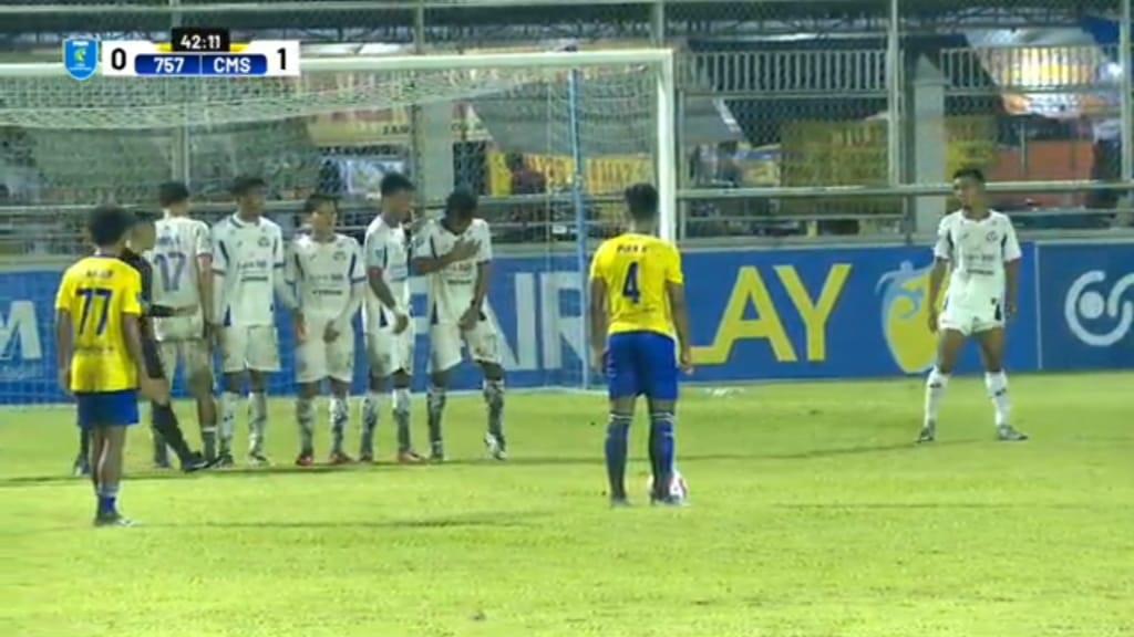 PSGC Ciamis Ditahan Imbang 757 Kepri Jaya 1-1, Tetap Kokoh di Puncak Grup A Liga Nusantara