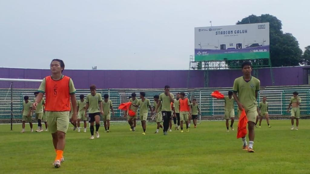 PSGC Ciamis Genjot Latihan Fisik Jelang Babak 6 Besar Liga Nusantara 2024/2025