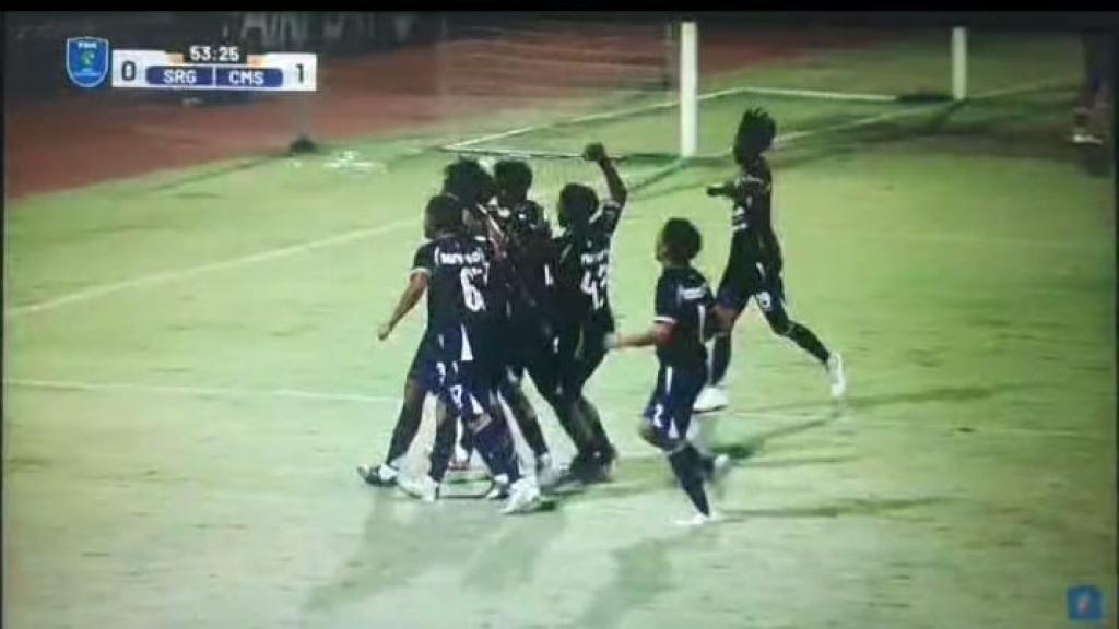 PSGC Ciamis Kembali Tunjukkan Dominasi di Liga Nusantara 2024-2025, Tumbangkan Perserang Serang 1-0