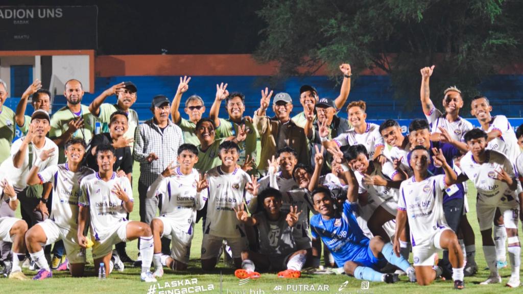 PSGC Ciamis Langsung Tancap Gas Hadapi Babak 6 Besar Liga Nusantara 2024/2025