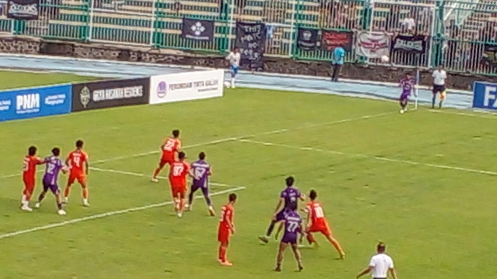 PSGC Ciamis Selangkah Lagi Menuju Liga 2, Hadapi Persiba Balikpapan di Laga Playoff Krusial
