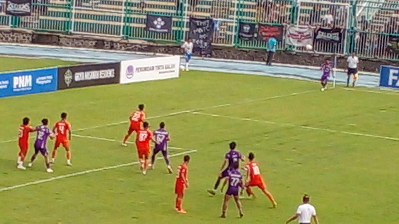 PSGC Ciamis Selangkah Lagi Menuju Liga 2, Hadapi Persiba Balikpapan di Laga Playoff Krusial