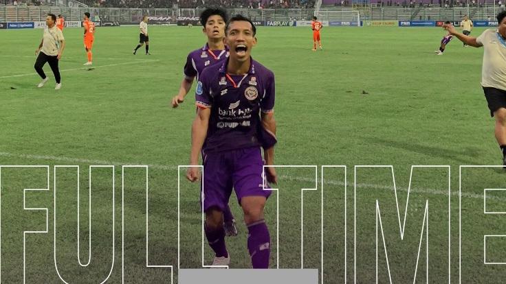 PSGC Ciamis Lolos ke Babak Play Off Liga Nusantara 2024-2025 Setelah Menang Dramatis 3-2 Atas Persekabpas