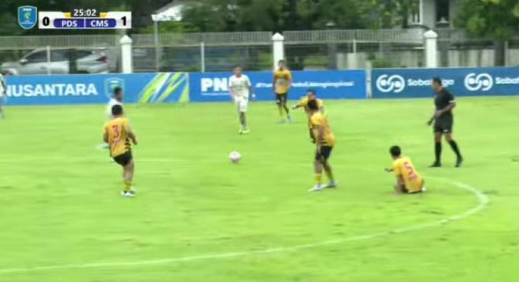PSGC Ciamis Menang Telak 5-1 atas PSDS, Kembali ke Jalur Positif di Liga Nusantara