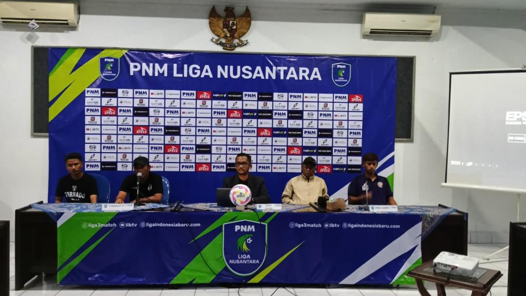 PSGC Ciamis Optimistis Hadapi Tornado FC di Babak 6 Besar Liga Nusantara