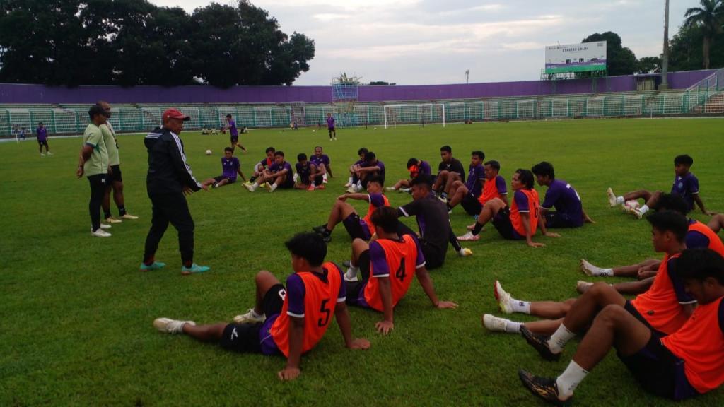 PSGC Ciamis Siap All Out Hadapi Tornado FC di Babak 6 Besar Liga Nusantara