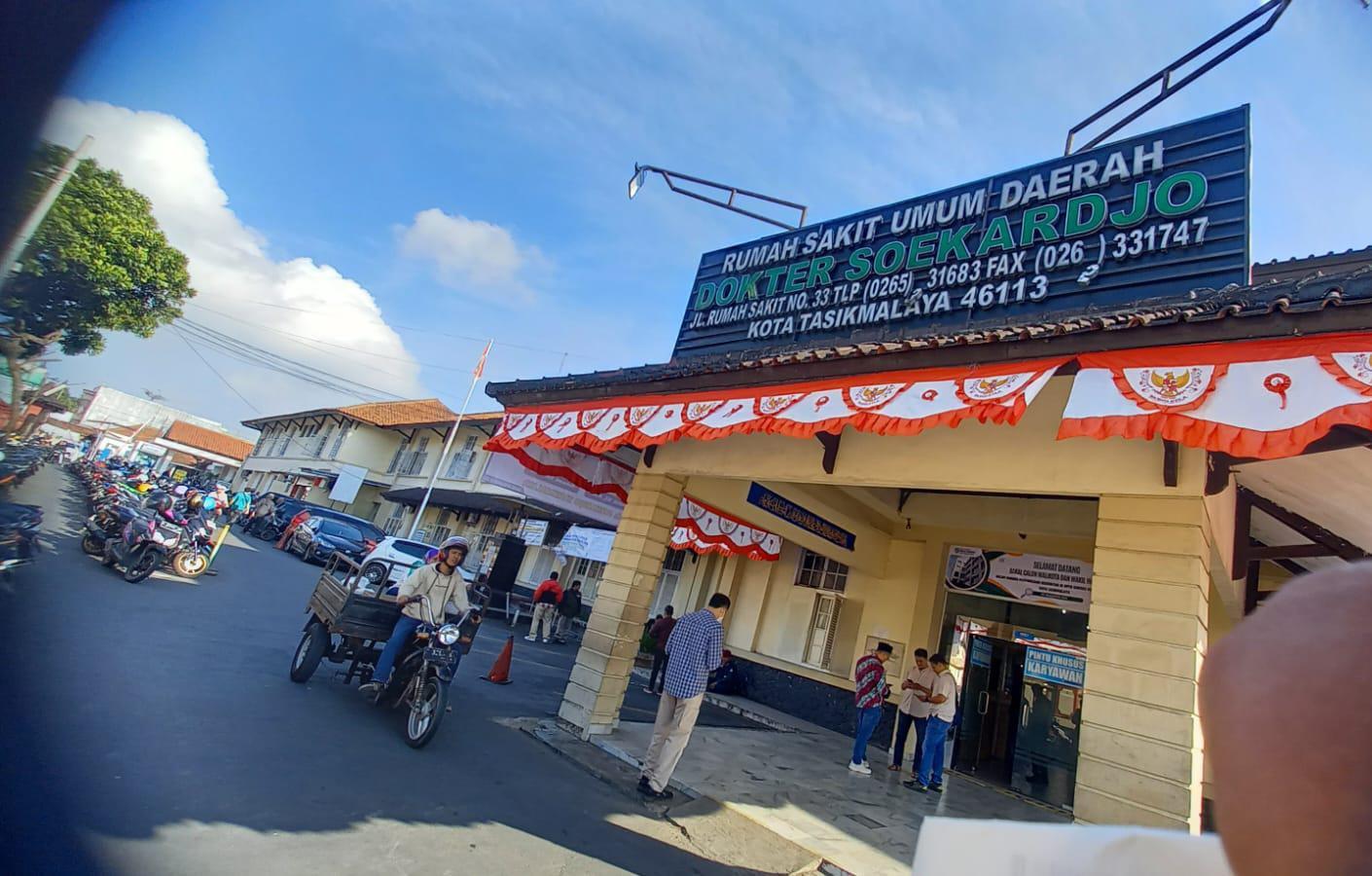 Ratusan Tenaga Medis Desak RSUD dr. Soekardjo Tasikmalaya Dikelola Pemprov Jabar, Ini Alasannya