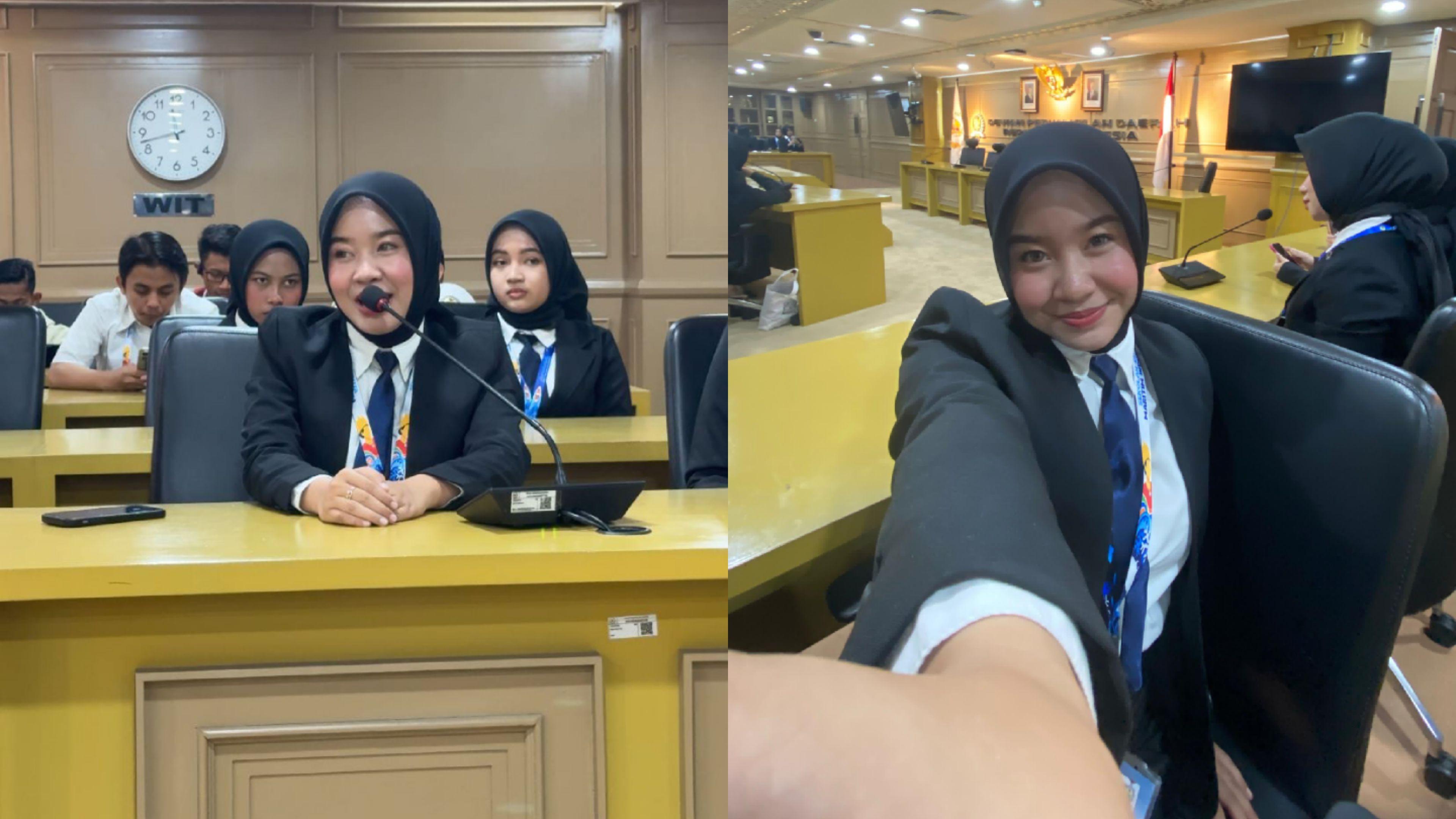 Putri Jawa Barat Nida Samrotul Puadah Terpilih sebagai Finalis Duta Maritim Indonesia ASPEKSINDO 2025