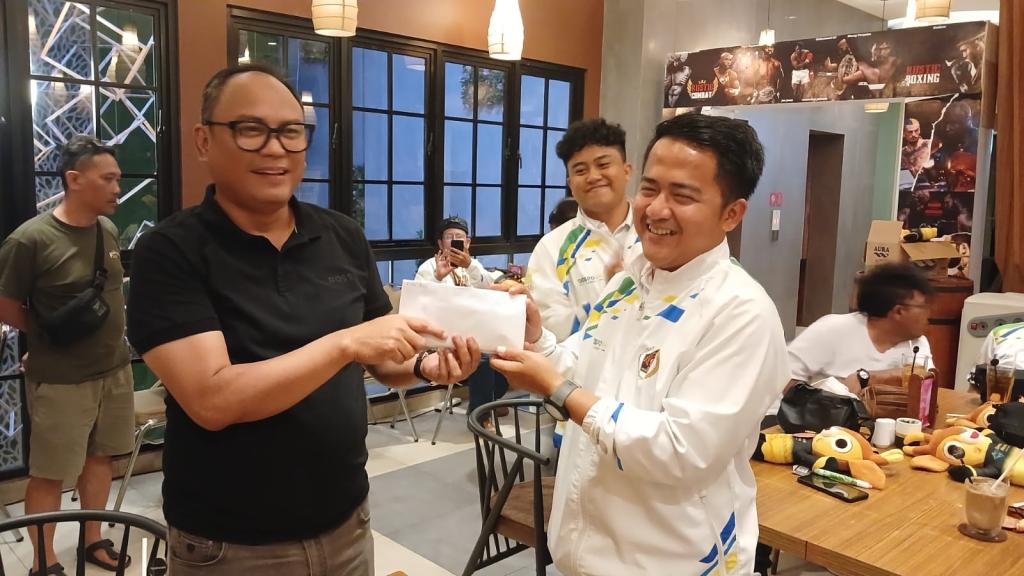 PWI Jabar Berikan Bonus Ratusan Juta Rupiah untuk Atlet Jabar di Porwarnas Kalsel