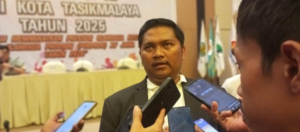 Anton Suherlan Terpilih Jadi Ketua KONI Kota Tasikmalaya Periode 2025-2029