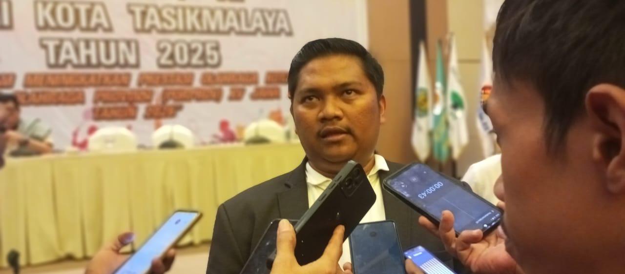 Anton Suherlan Terpilih Jadi Ketua KONI Kota Tasikmalaya Periode 2025-2029